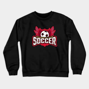 Apparently I Like Soccer Crewneck Sweatshirt